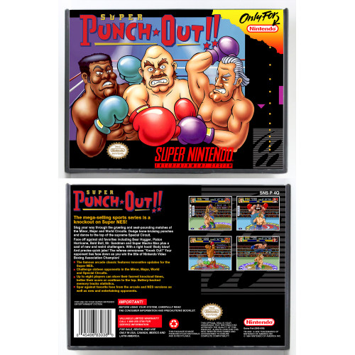 Super Punch-Out!!